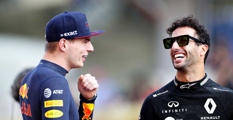 Ricciardo about the cancelled GP at Zandvoort: Hopefully back on calendar