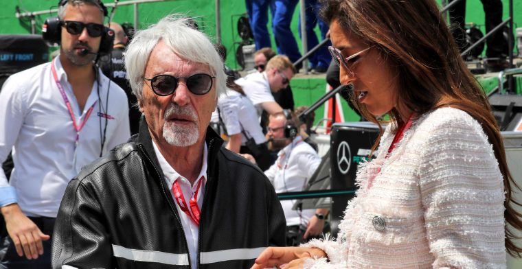 Ecclestone: Even in a shortened season, Hamilton would win everything