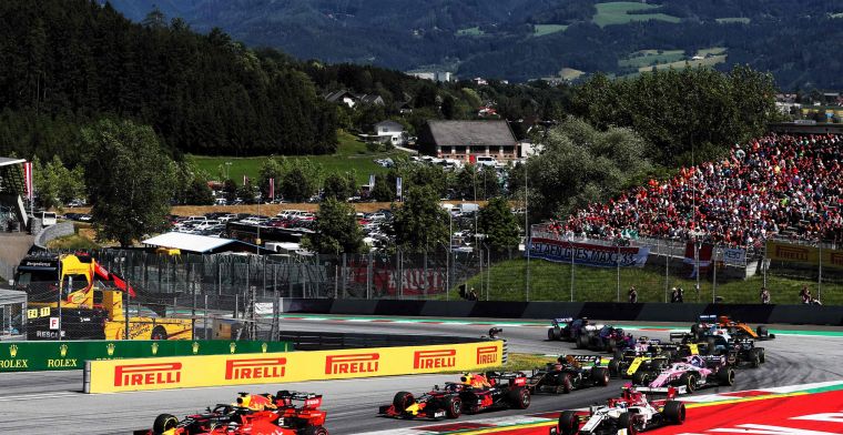 Auto, Motor und Sport: 'F1 contemplates double race in Austria and United Kingdom'