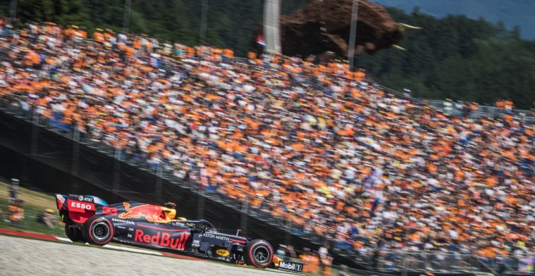 'Austrian Grand Prix is currently unaffected and will continue as planned'