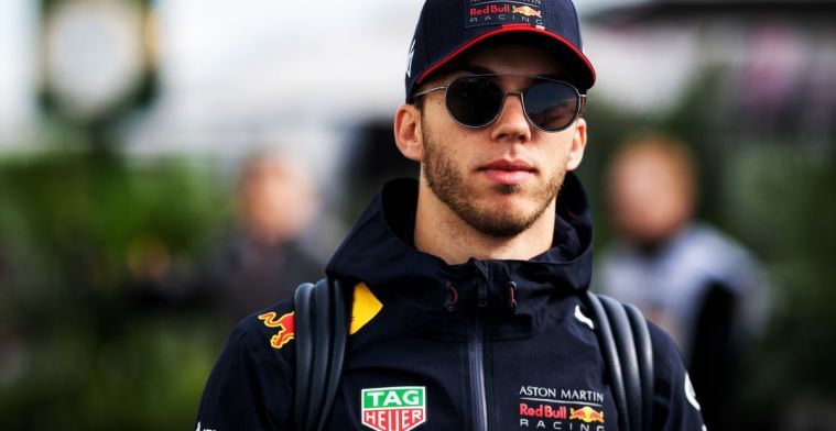 Gasly decided to stay longer in Australia and is now bored in Dubai