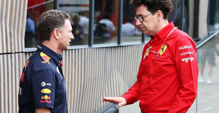 Binotto defends position Ferrari and Red Bull: Should retain DNA of F1