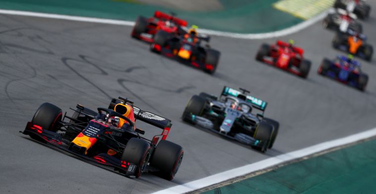 Red Bull is a lot less powerful without the mighty Mercedes behind them