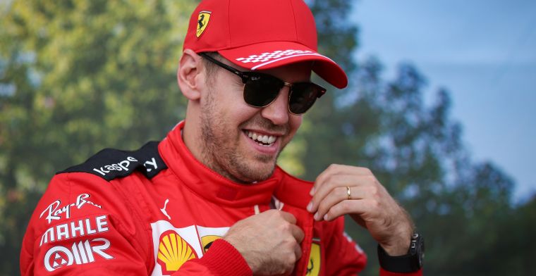 F1 Social Stint | Verstappen imitates Vettel: 'Blue flag, blue flag....'