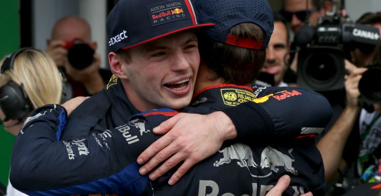 Gasly about Verstappen: Red Bull is made to measure for Max