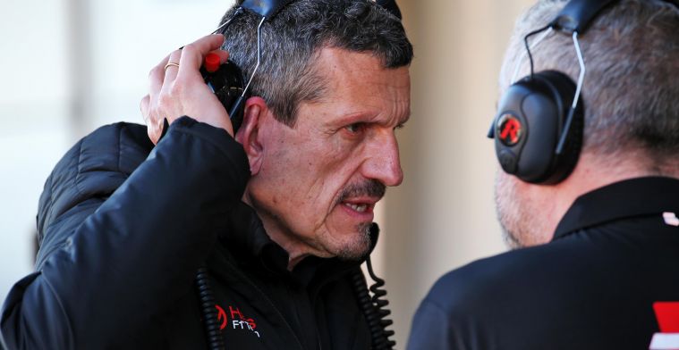 Steiner: ''The factories don't open until a month before the first race''