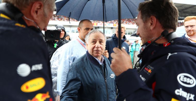 FIA comes out: Wants to finish next F1 season in 2020