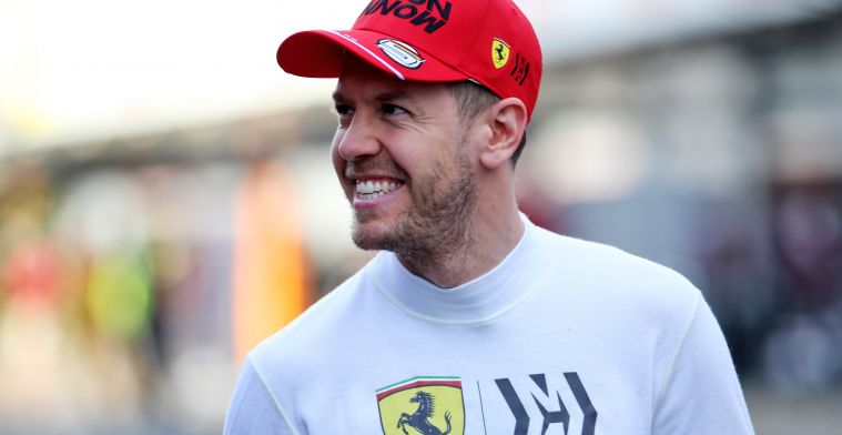 Vettel cracked: Demonstrates 'throwing toys out of the prem behavior