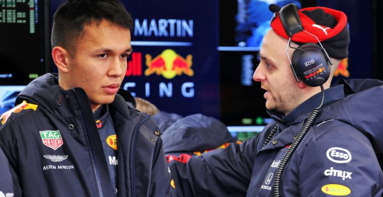 'Albon's not gonna do to Verstappen what Verstappen did to Ricciardo'