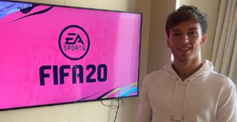 Gasly is going to play FIFA and wants to raise money to fight coronavirus