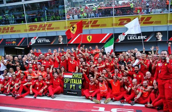 Leclerc looks back at famous Monza win: The best day of my life, without a doubt