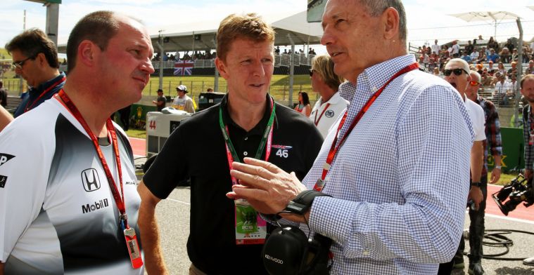 Ron Dennis has become a philanthropist: Have to be satisfied with my reflection
