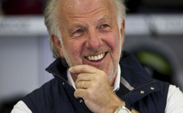 Richards: Glad I never entered Formula 1