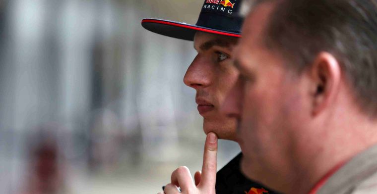 Jos Verstappen reveals: Maybe there were some options in another team for Max