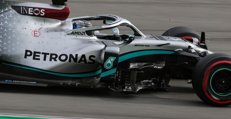 Mercedes and Petronas help in fight against COVID-19