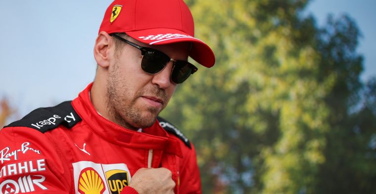 Vettel receives compliments: ''He was so far ahead of the competition''