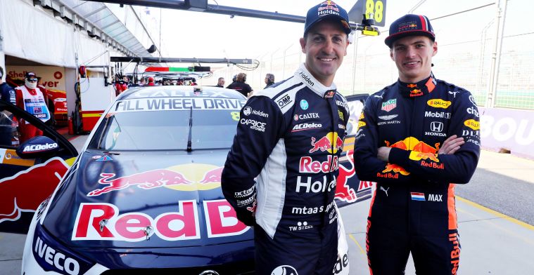 Max Verstappen takes wild card and races in the Supercars Eseries