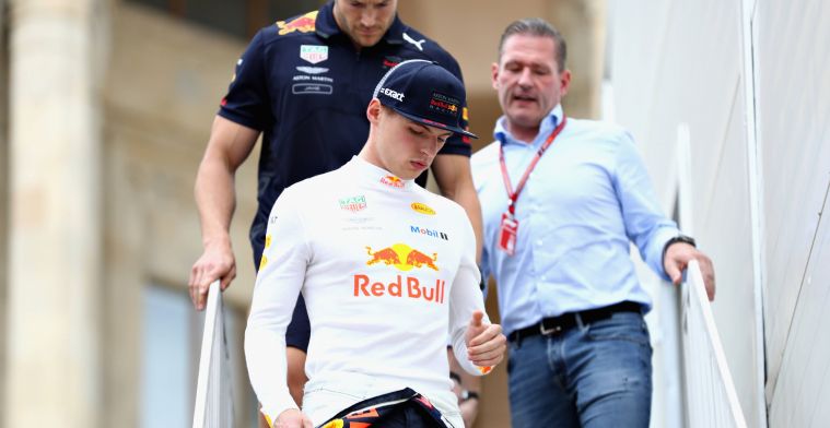 Jos Verstappen on salary Max: Deal Ricciardo with Renault is worth less