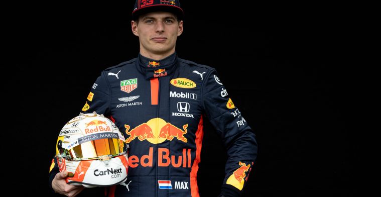 'Mark' Verstappen happy with new teammate: ''He's the king of the crash''