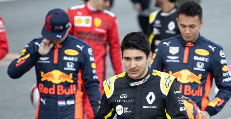 Ocon 'gets along well with Verstappen and they laugh about incidents'