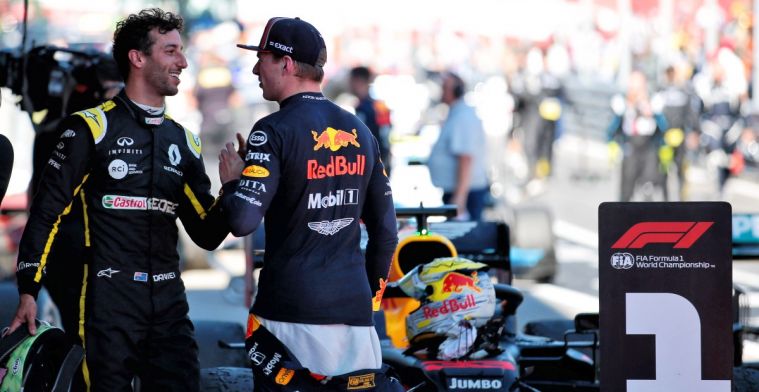 Ricciardo mentions five undervalued F1 drivers: He looked like Verstappen