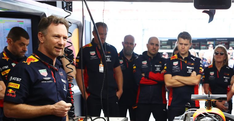 Horner saw Verstappen get up: He then managed to shift up a gear