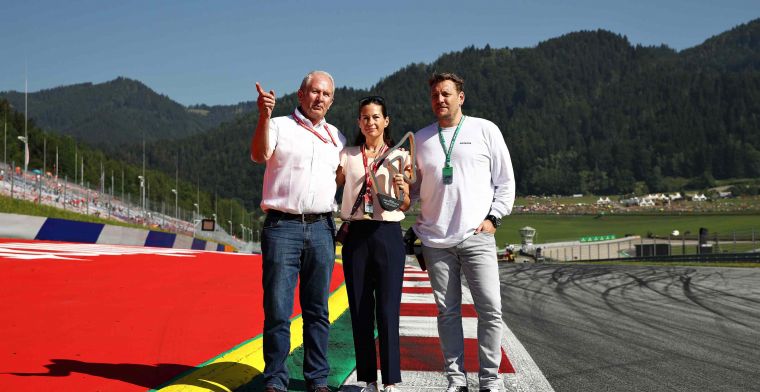 Marko about possibility Austrian GP: ''Certainly without spectators''