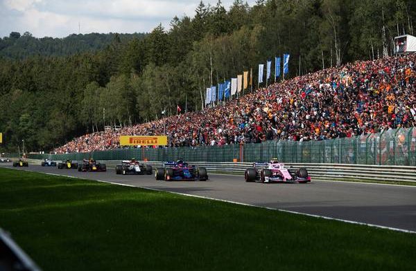 Belgian Grand Prix stops ticket sales