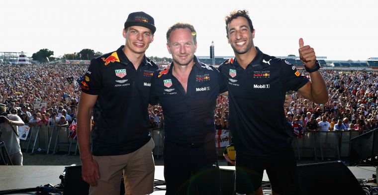 Horner: Even without Red Bull hat I don't understand Ricciardo's logic
