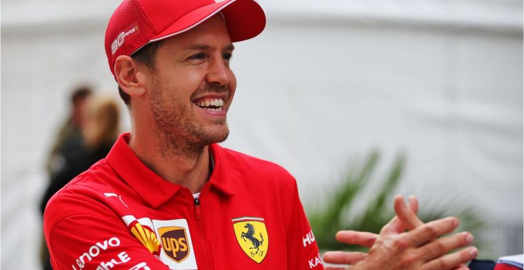 Vettel: We also have things on our car that can make a difference 