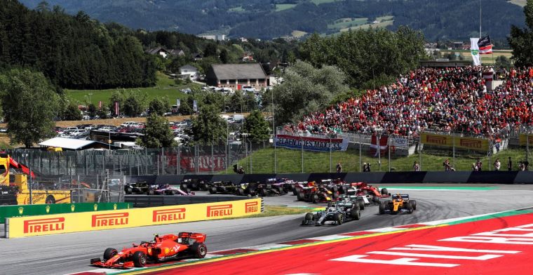 Start F1 season in Austria uncertain, major events forbidden for the time being