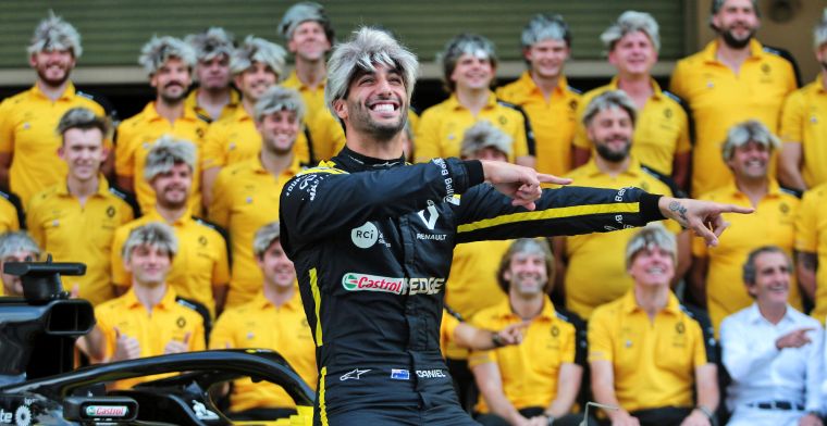 It would be something: Ricciardo doesn't rule out a return next to Verstappen