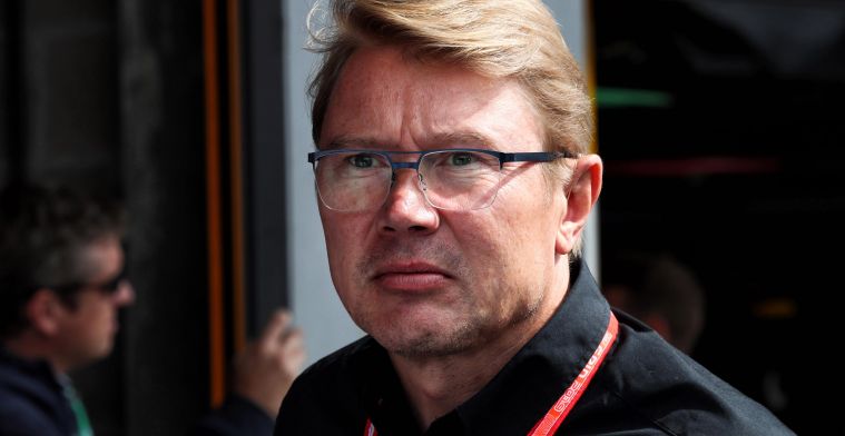 Hakkinen: That's how I see the positive side of this stop