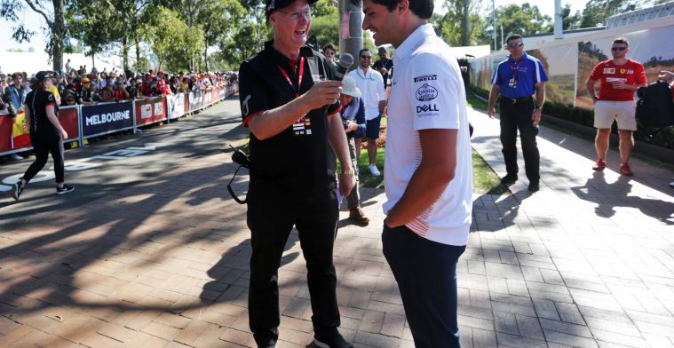 Sainz to Ferrari? I'd rather not comment on that