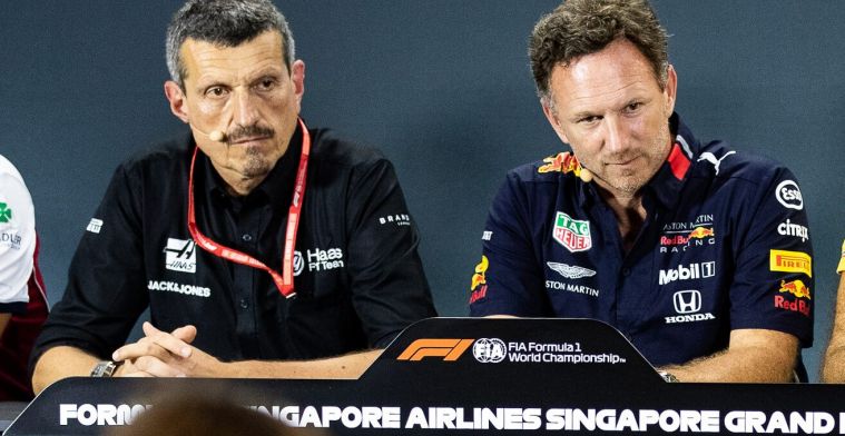 Steiner totally disagrees with Horner's plan: They'll manipulate our performance
