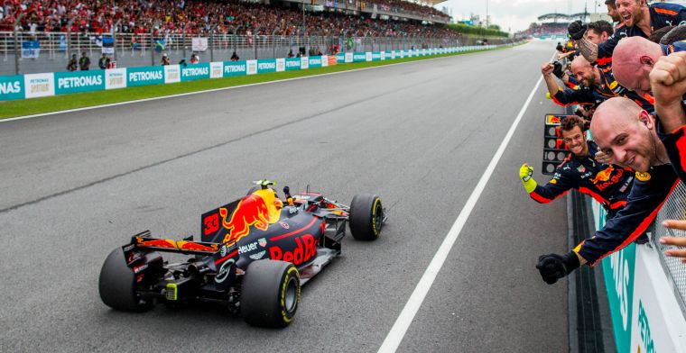 Good news for Red Bull? 'Sepang open for F1 return'
