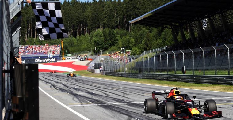 Marko: 'Second F1 race in Austria on Wednesday night most likely'.