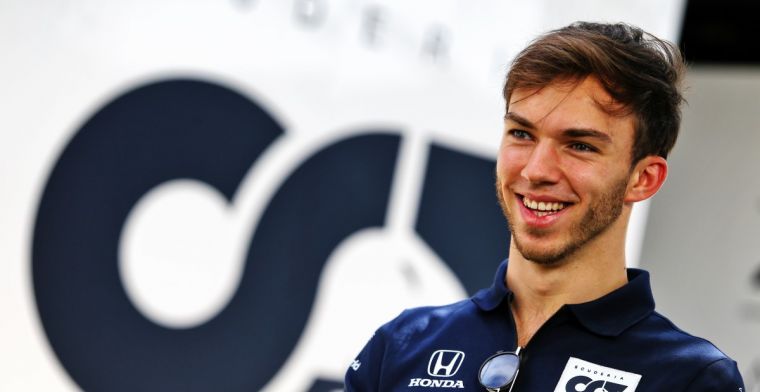Gasly: Racing without an audience allows us to start the season earlier.
