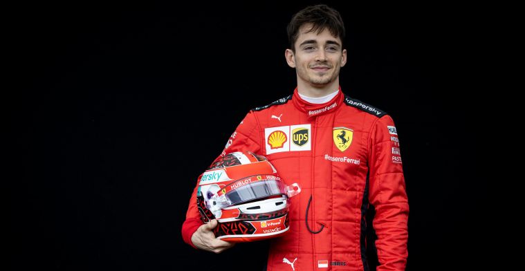 Leclerc shows himself: ''Fans can see the real Charles now''