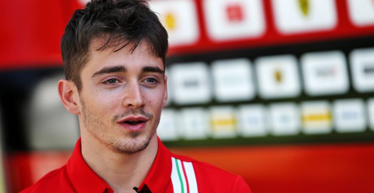 Leclerc hates races without an audience: ''You're gonna miss that support anyway''