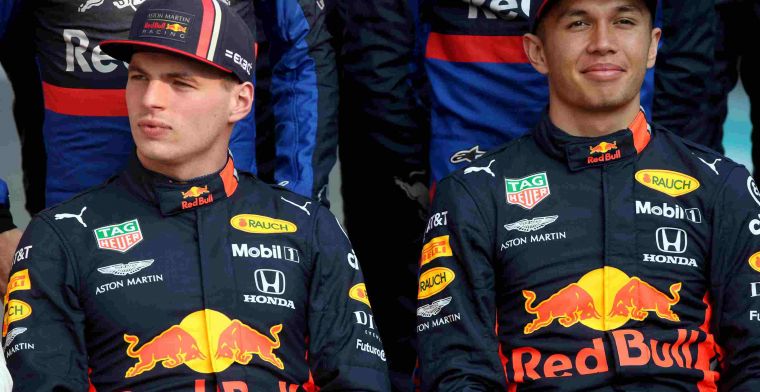 Coulthard admires Albon: But has one of the hardest seats next to Verstappen