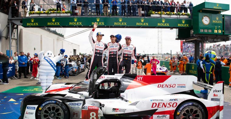 24 hours from Le Mans continues: ''We can also race in October or November''