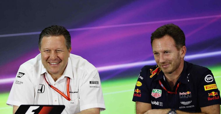 McLaren cracks plan Horner and Red Bull: Doesn't match Formula 1 DNA