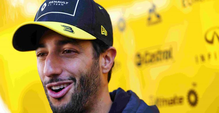 Plooij suspects dissatisfied Renault: Feedback Ricciardo different from Nico's