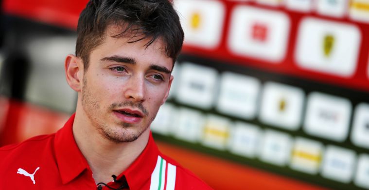 Leclerc: It's gonna be hard to get back in that state