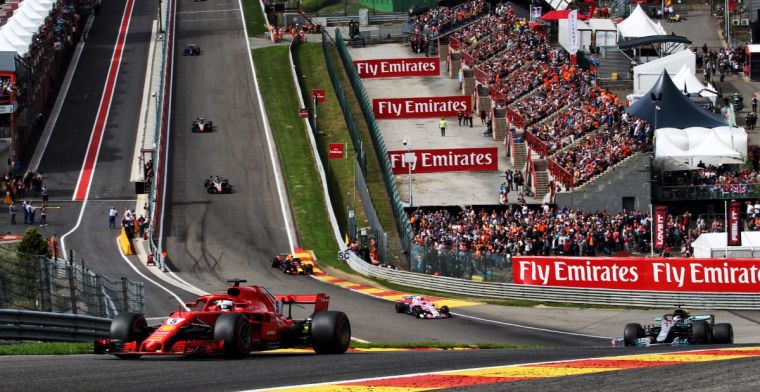 Still a chance Belgian GP will go ahead; decision on sports events postponed