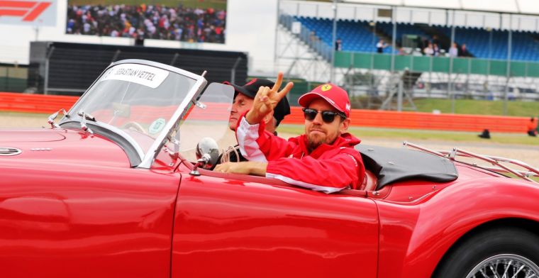 Instagram for Vettel? No longer normal to not be on social media.