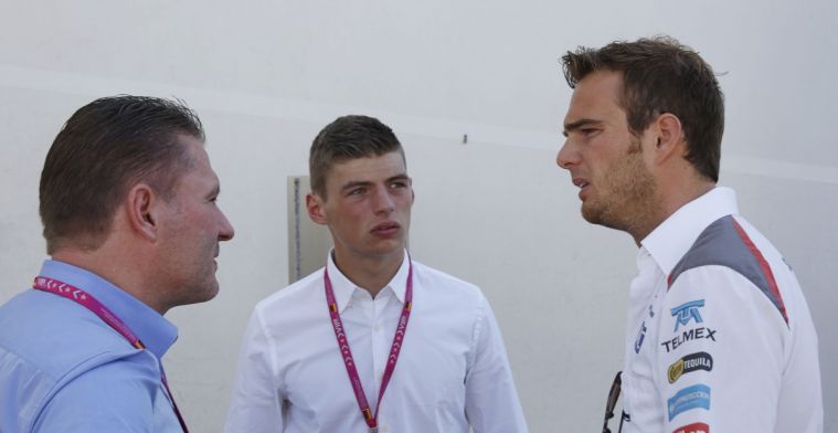 Massa, Vergne en Van der Garde all celibrate birthday