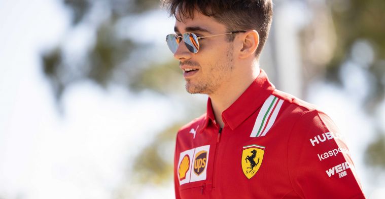 Leclerc about his first meeting with Schumacher: It was very special 