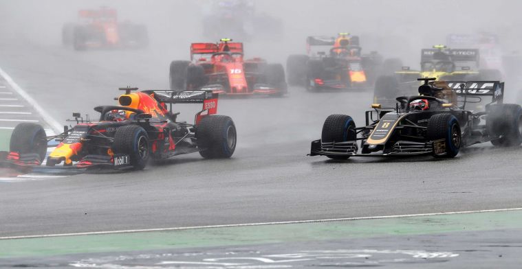 Verstappen gets support from Grosjean: Don't feel good about that